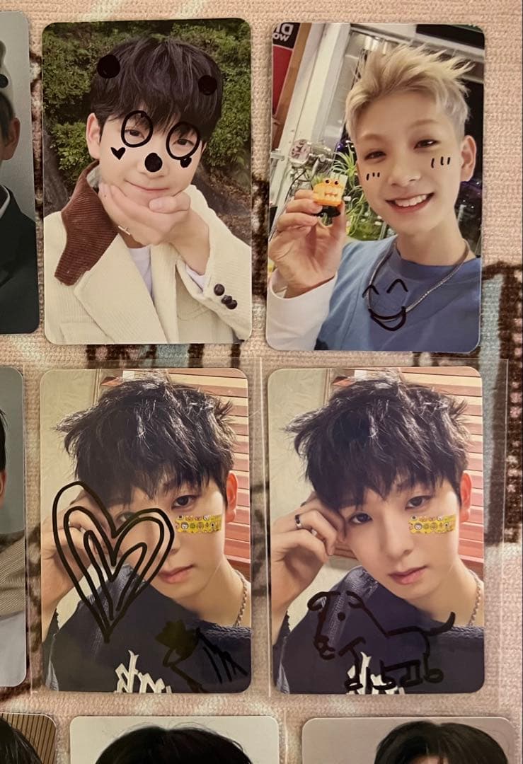 ampersandone☆カイレル☆トレカセット☆本人直筆落書きトレカあり