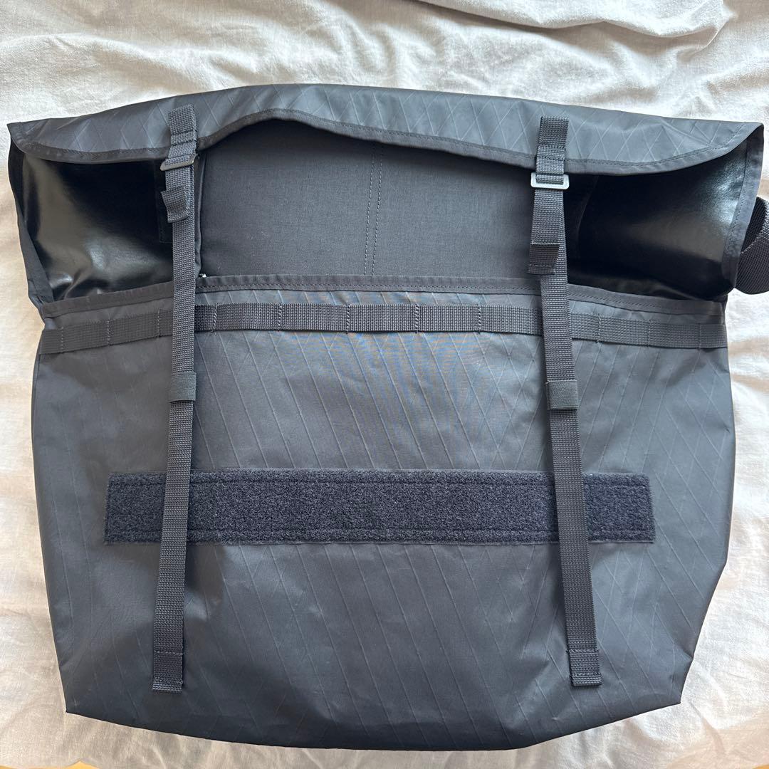 S*N様 ブルーラグ メッセンジャーバッグ X-pac カスタムオーダー品