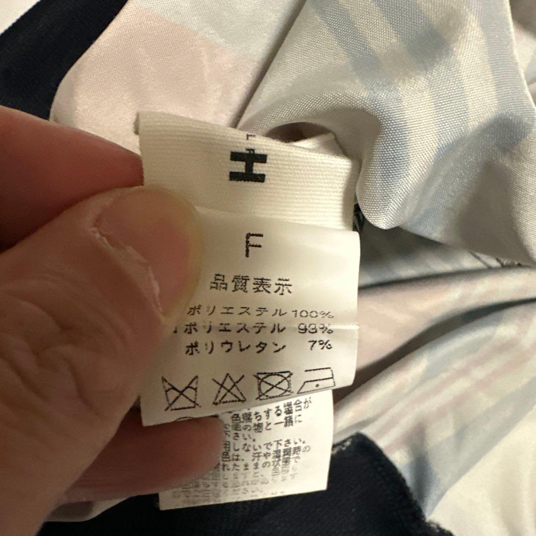 美品ANTIQUAGOLF×STCHcheck logo vestゴルフベスト