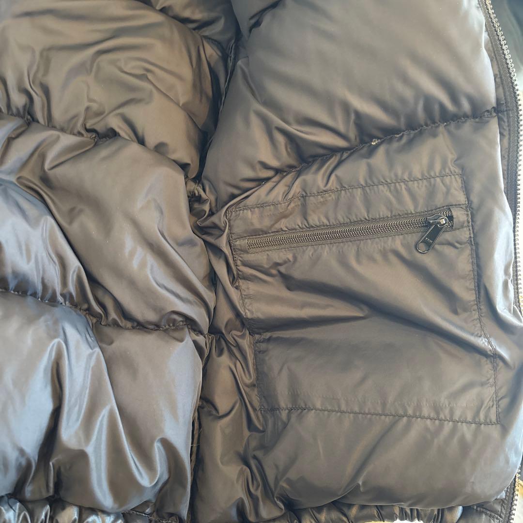 THE NORTH FACE ブラックヌプシ ダウンジャケット