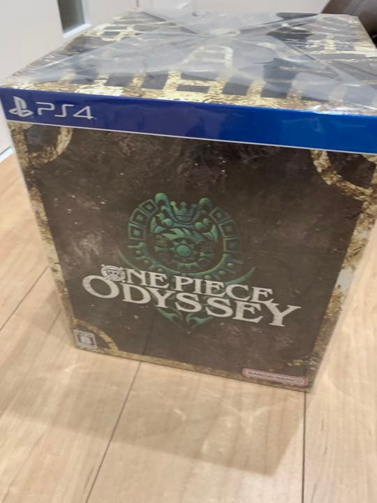 ワンピース　オデッセイ　ゲームソフト　限定フィギュア付き　ps4版