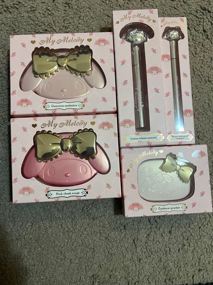My Melody コスメセット