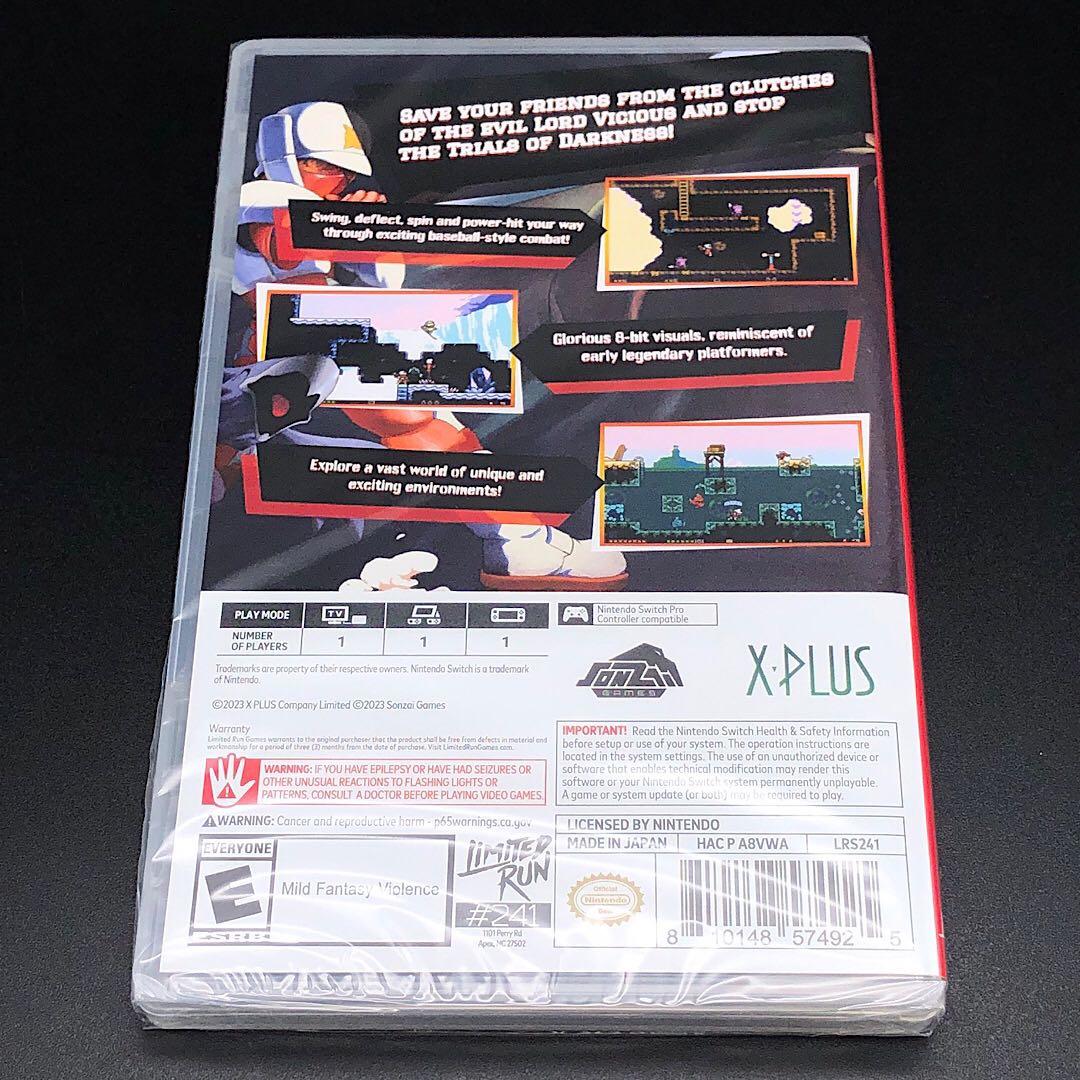 Bat Boy バットボーイ 北米版 switch ニンテンドースイッチ