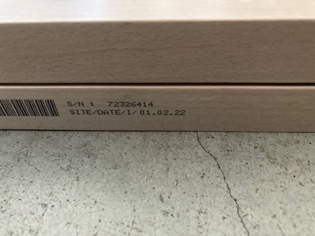 ストッケ　トリップトラップ　ホワイトウォッシュ　ベビーセット付　S/N7