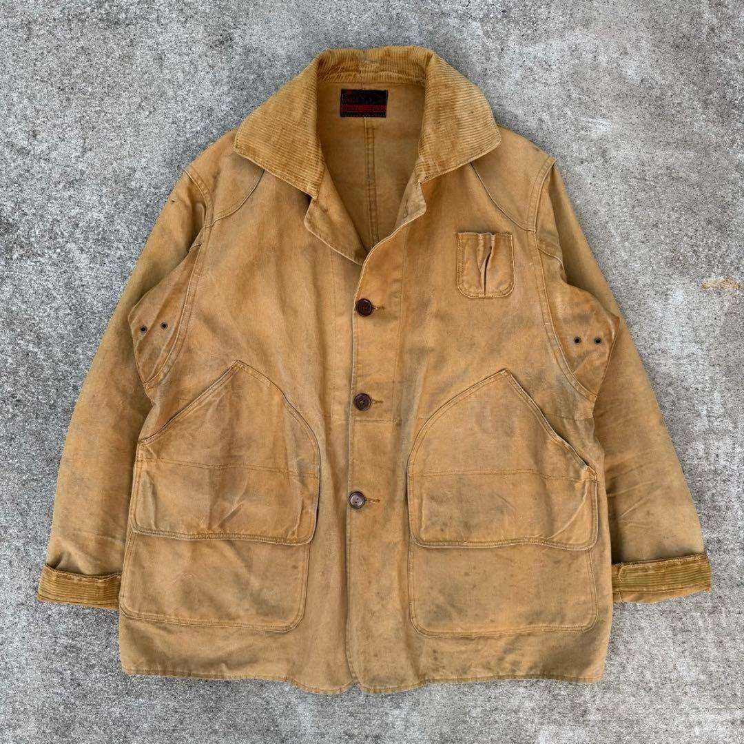 40s〜50s ハンティングジャケット　実物