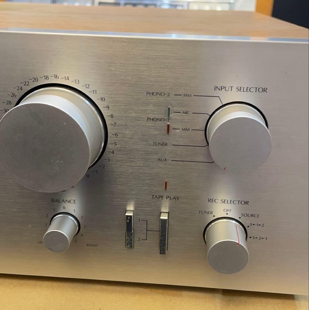 サンスイauーD607F プリメインアンプ