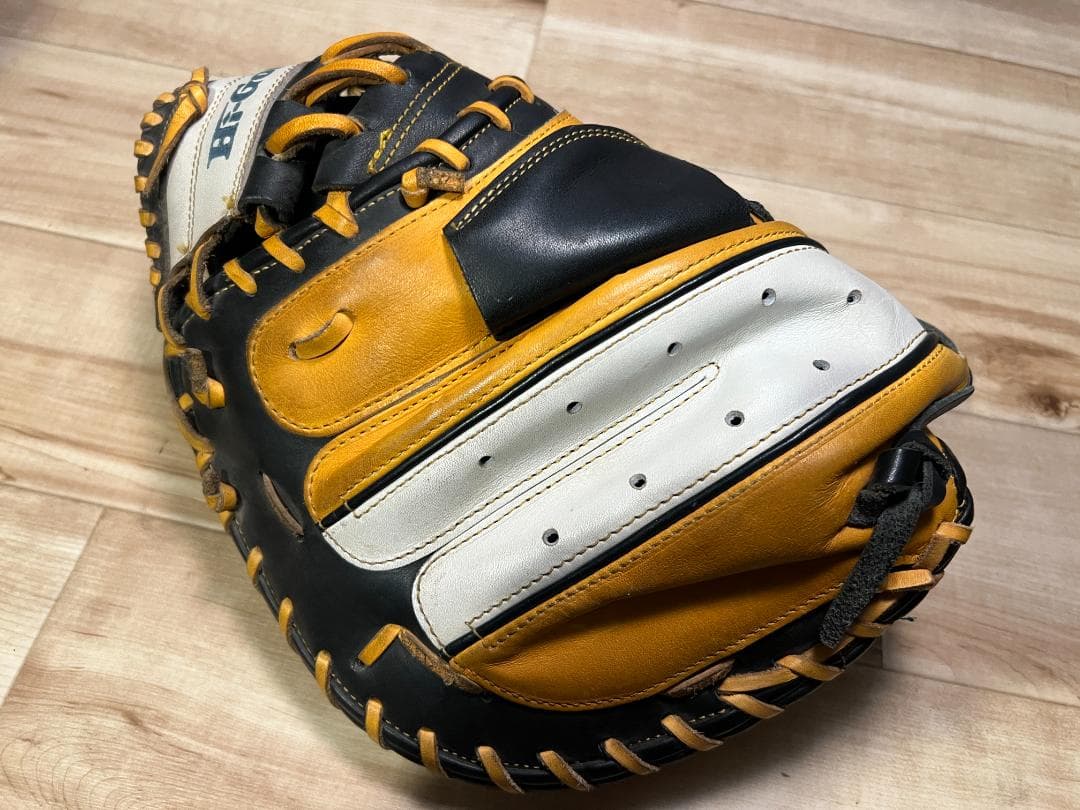 u*6様 HI-GOLD キャッチャーミット 軟式 野球 捕手