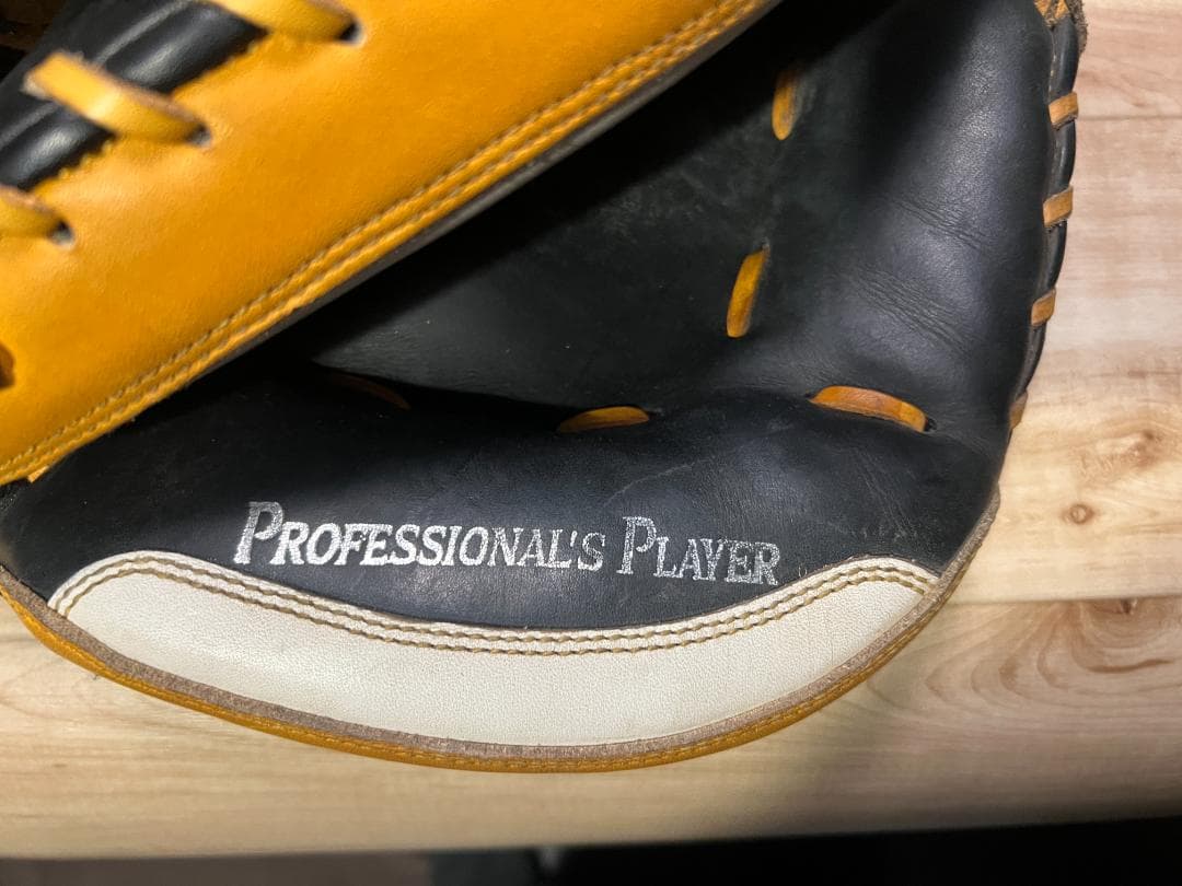 u*6様 HI-GOLD キャッチャーミット 軟式 野球 捕手