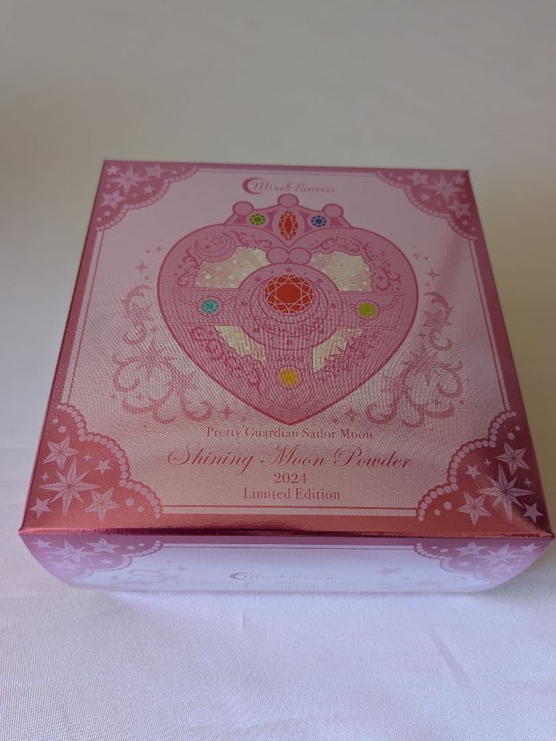 セーラームーン/ミラクルロマンス シャイニングムーンパウダー2024