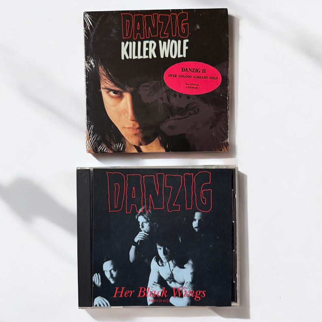 Danzig 「Killer Wolf&Her Black…」入手困難貴重プロモ