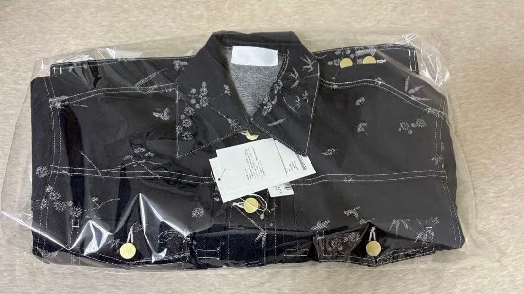 Mame Kurogouchi / ジャカード デニム ジャケット