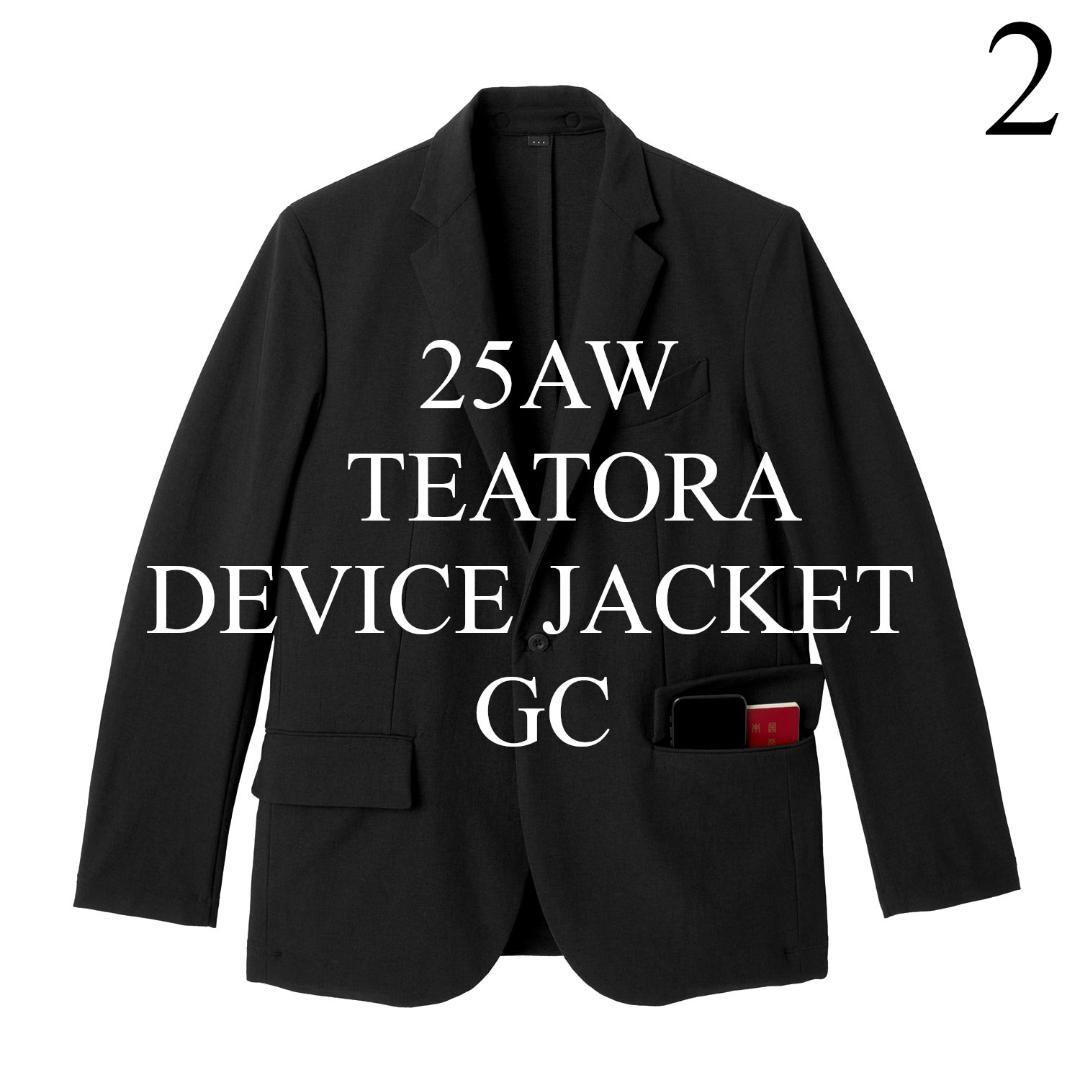 TEATORA　25AW　Device JKT GC　2　テアトラ　ジャケット