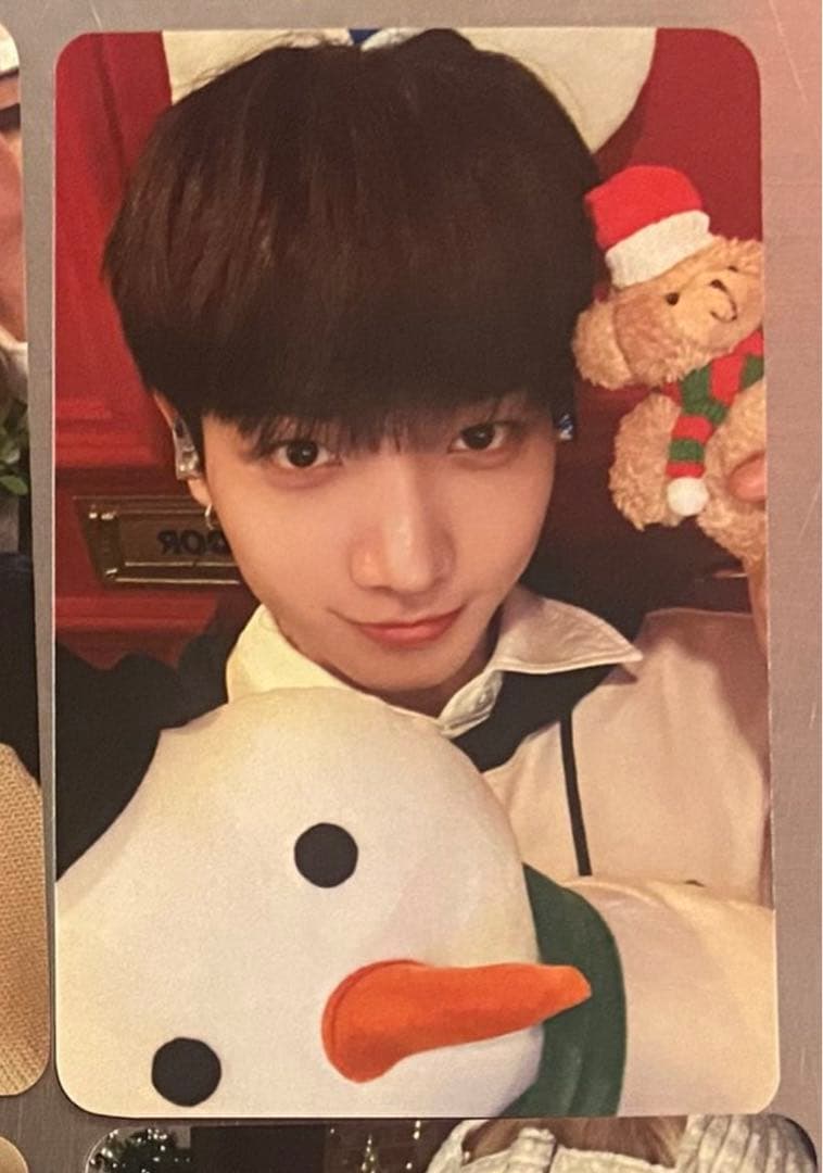 boynextdoor ボネクト SBS 歌謡大典 サノク  ジェヒョン　トレカ