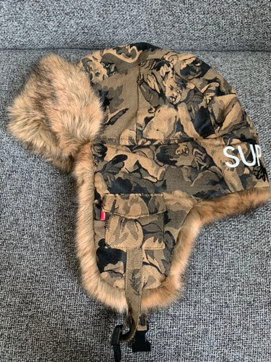 Supreme パイロットキャップ