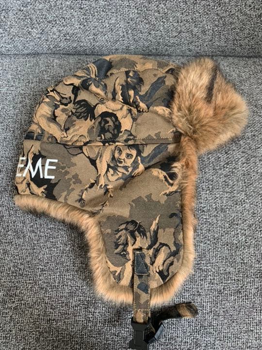 Supreme パイロットキャップ