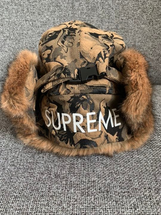 Supreme パイロットキャップ