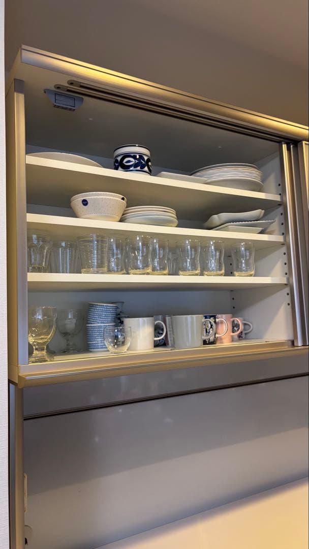 AYANO 綾野製作所 食器棚 160cm幅