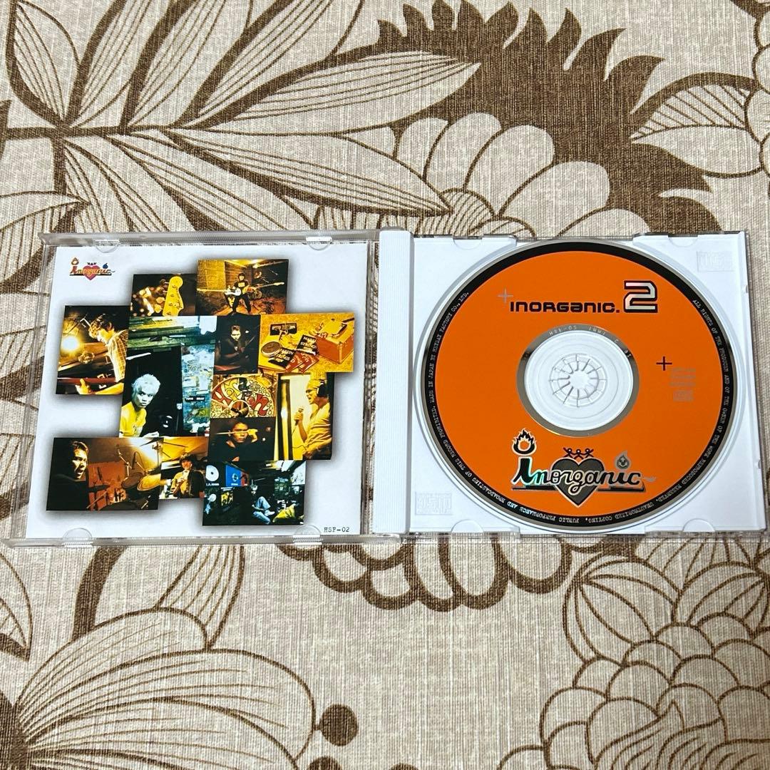 成田昭次 INORGANIC インオーガニック2