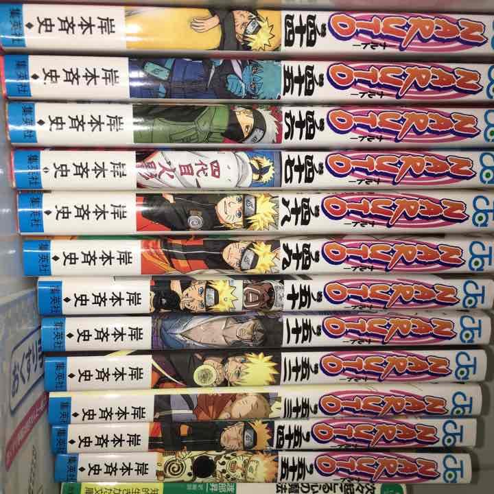 NARUTO ナルト漫画1巻〜５５巻