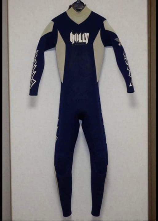 HOLLY ハリー　ウェットスーツ　ジャージ