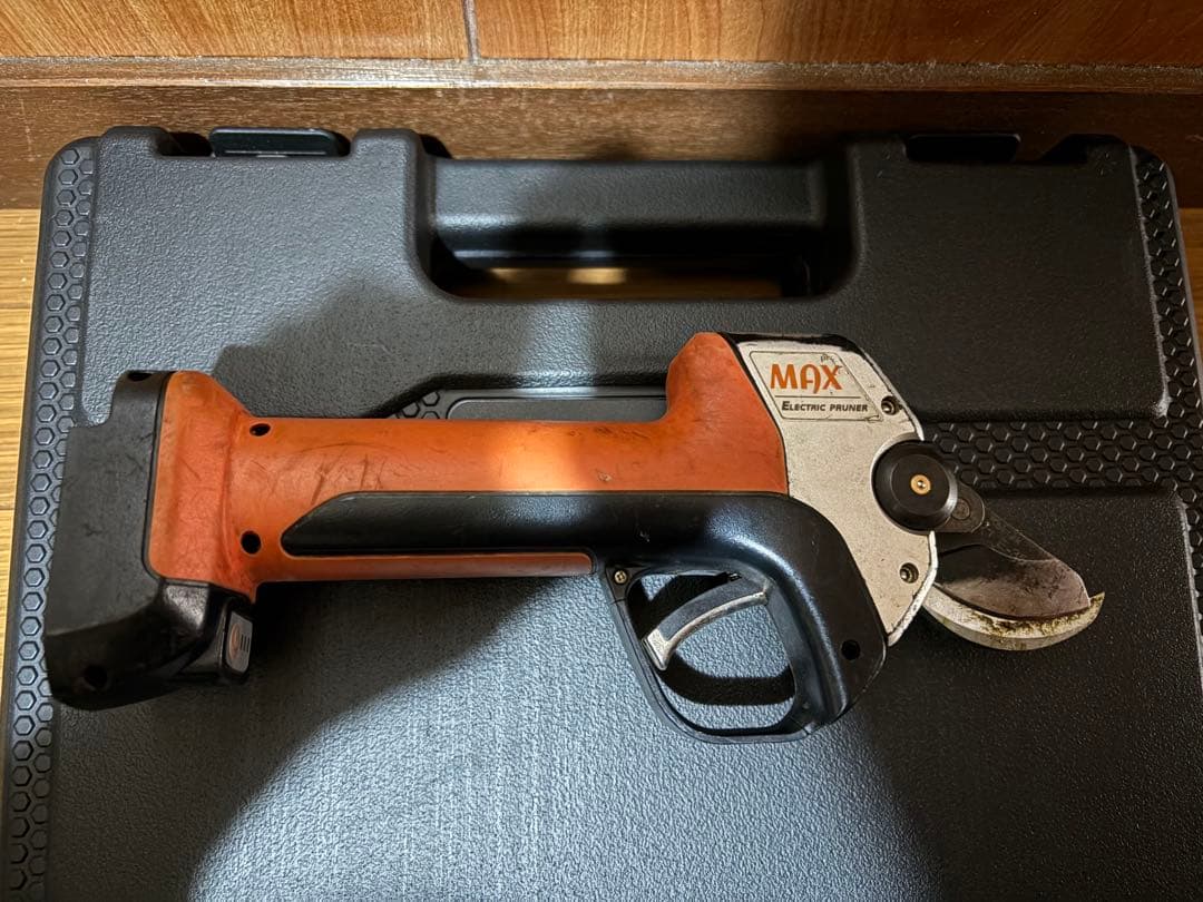 kebtek KT E-35 電動　電気　剪定鋏　収納ケース付き