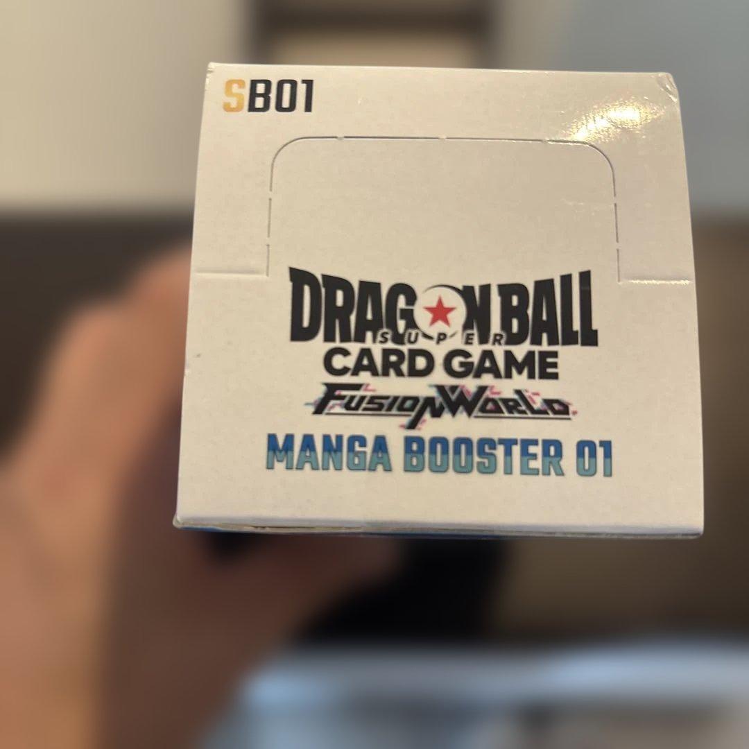 新品未開封テープ付き　ドラゴンボールFW　MANGA BOOSTER　1box