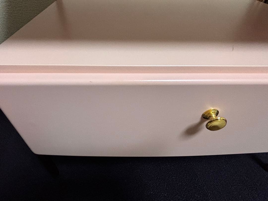 Francfranc プティ TVボード ピンク