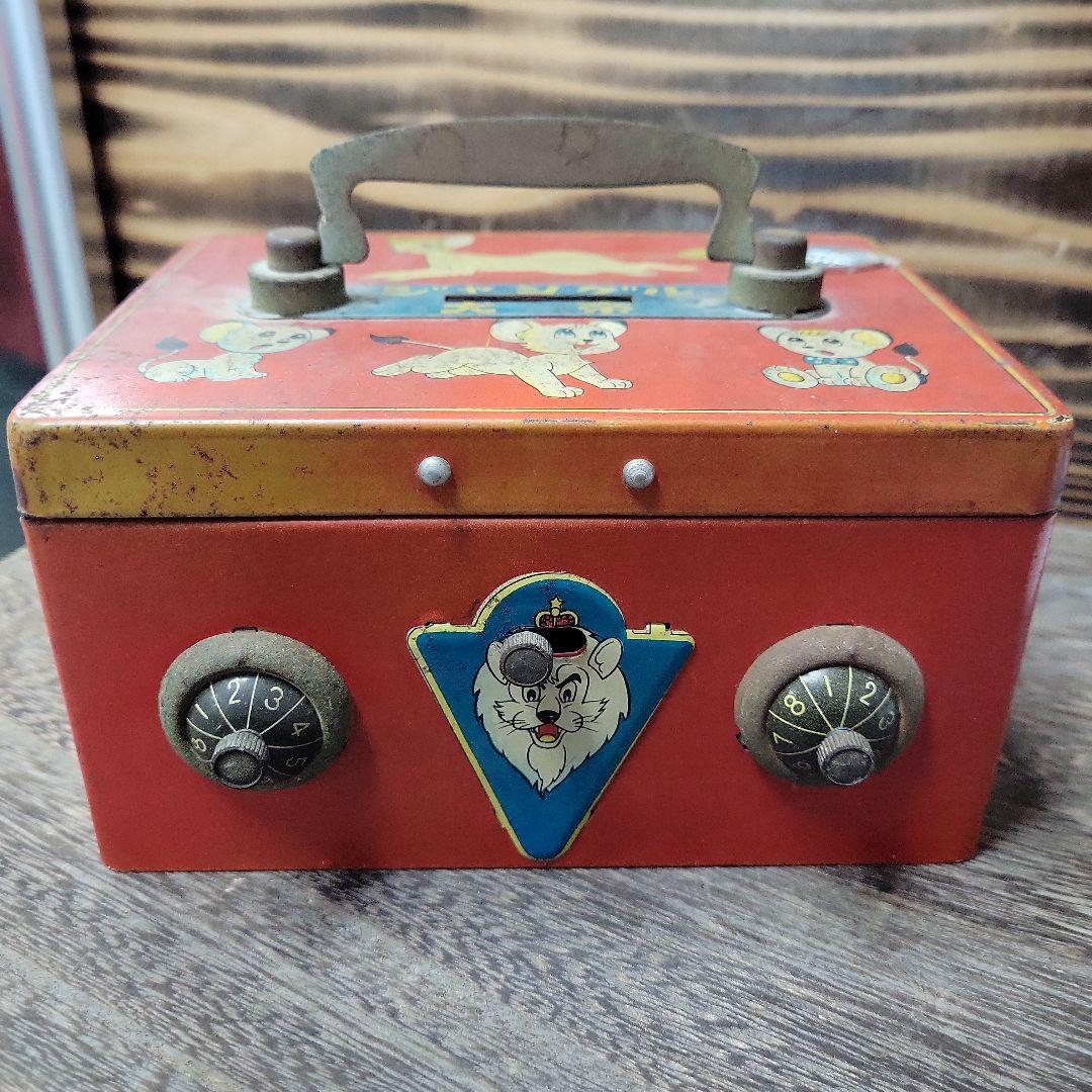 1968年　当時物 超希少　昭和レトロジャングル大帝 貯金箱　レア物価格変動有