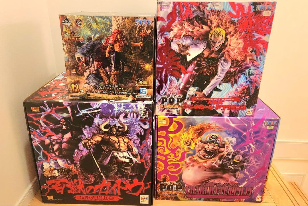 pop maximum カイドウ/ビックマム/ドフラミンゴ/カルガラB賞