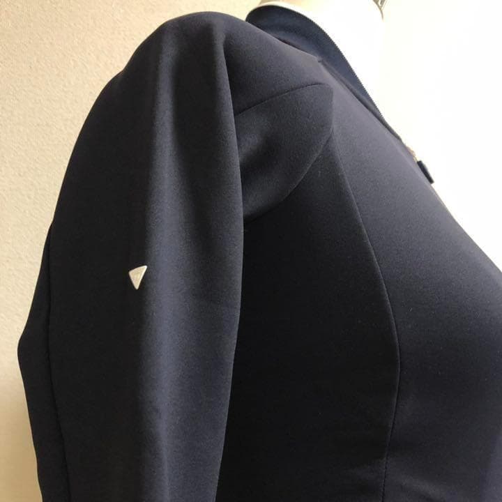 テーラーメイド◆ストレッチ ジャケット レディース◆ブラック Sサイズ