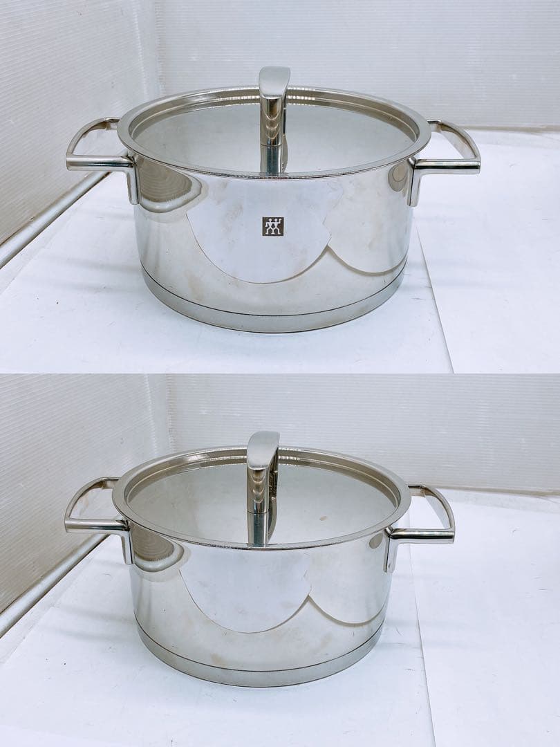 k*o様 Zwilling J.A.Henckels 両手鍋 2点 まとめ★2L