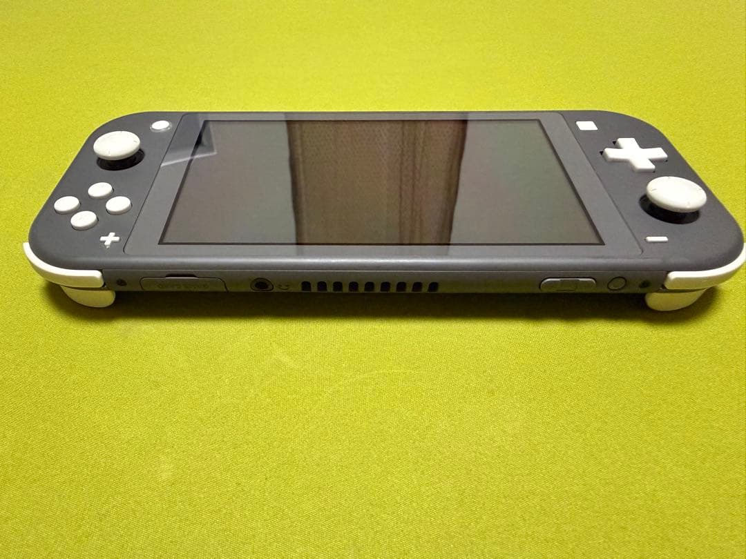 Nintendo switch lite グレー