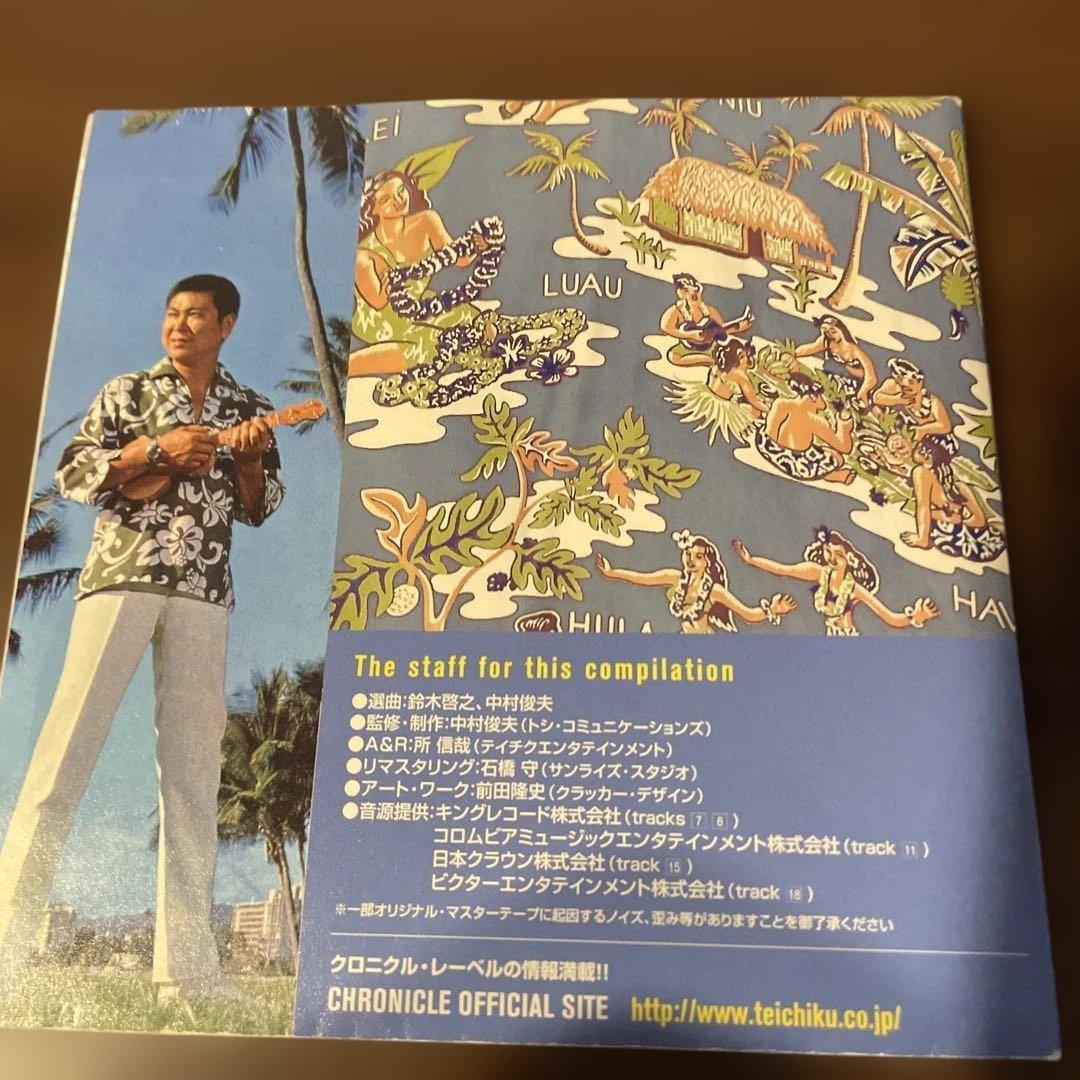 邦楽 AOR CD Hawaii TOKYO HAWAIIAN PARADISE