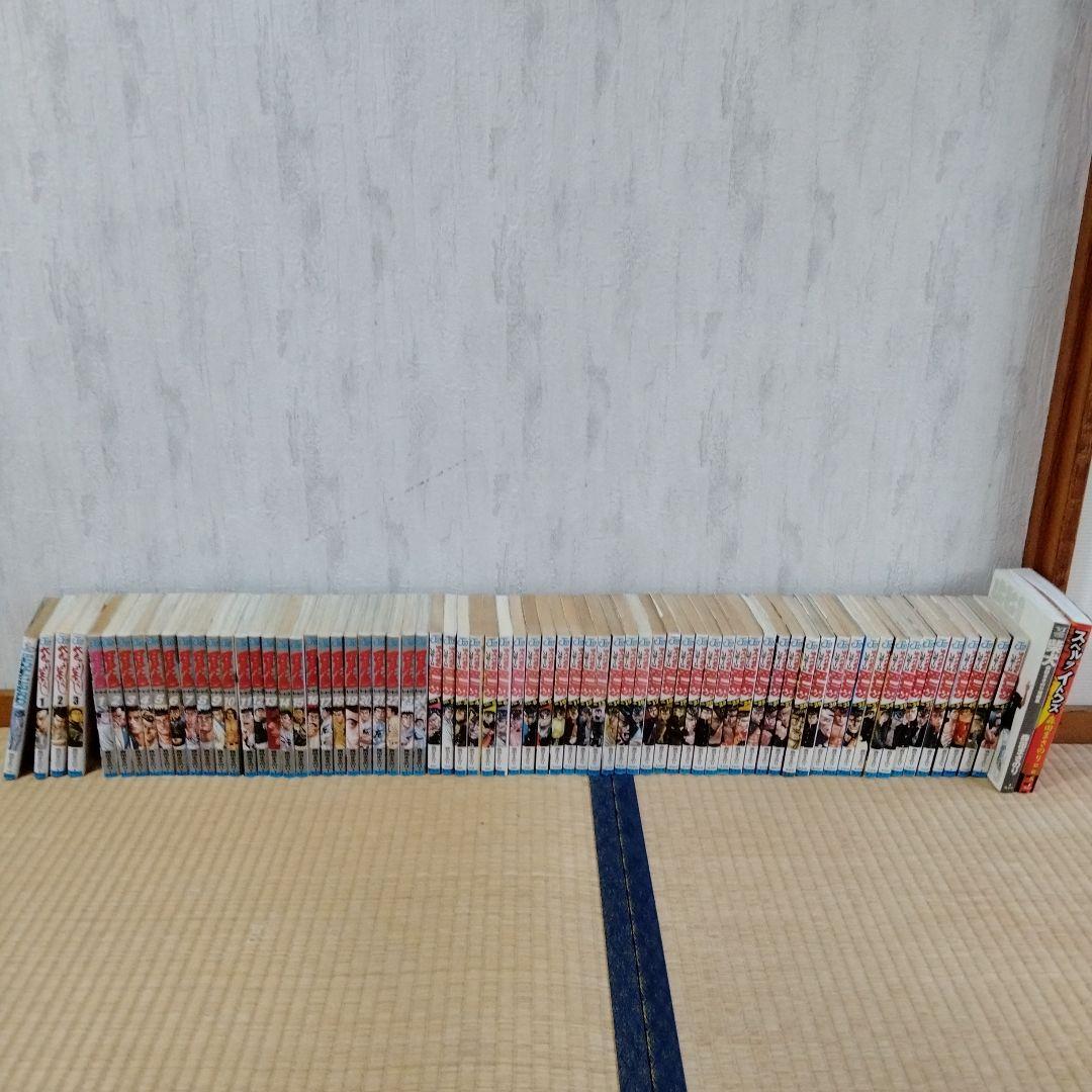 森田まさのりセット、ろくブル&ROOKIES全巻セット、スベル、柴犬、バチ、べし