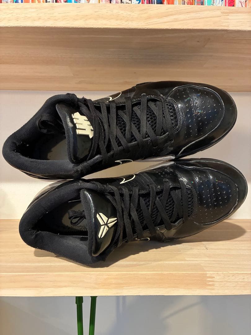 Nike kobe4 undefeated コービー4