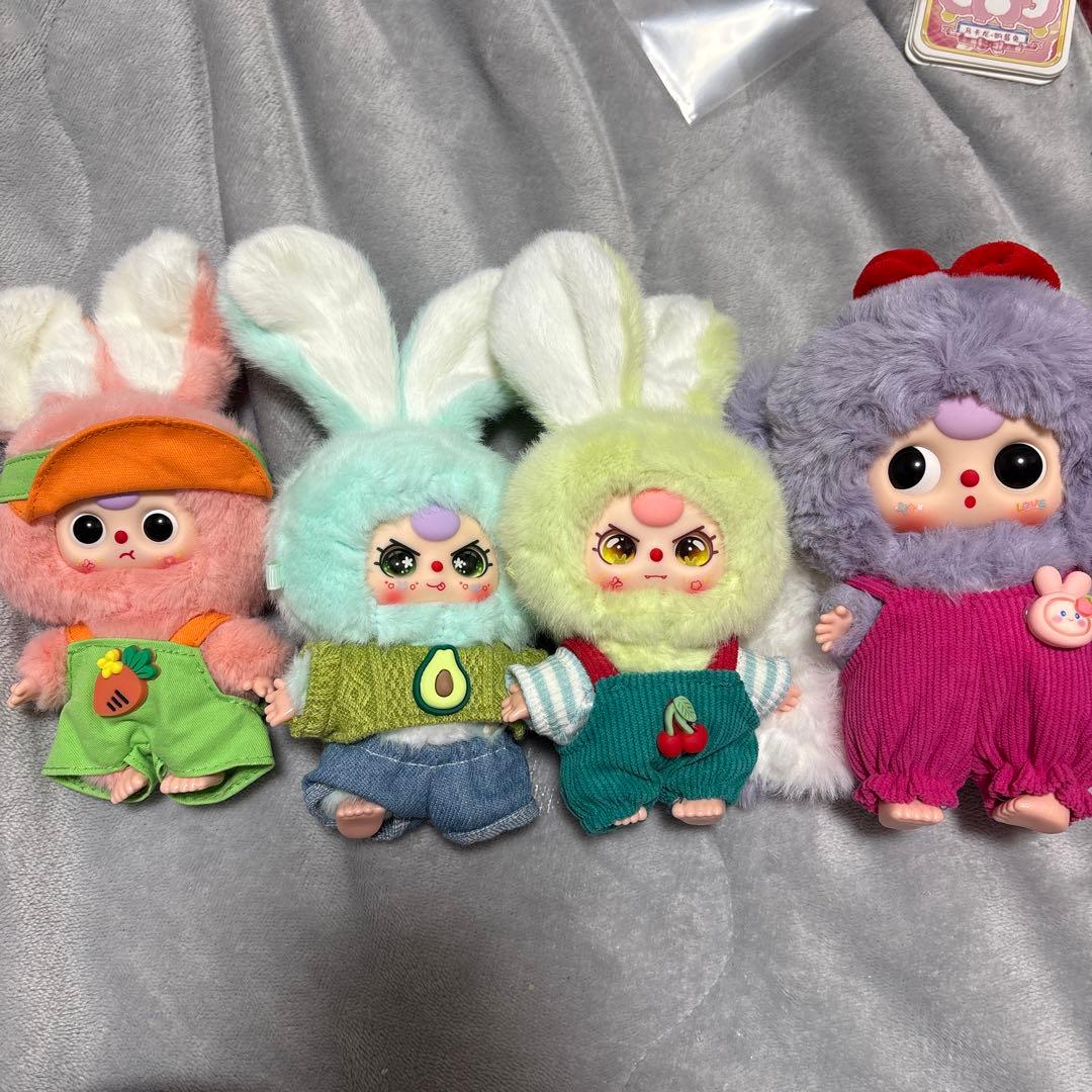 BabyThree ミニの小さなウサギ