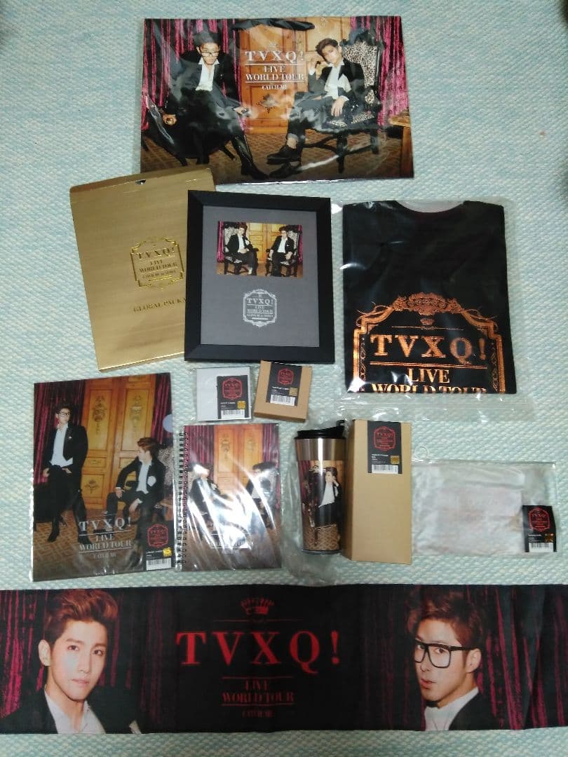 東方神起　TVXQ 2012  ソウルコン　グッズセット