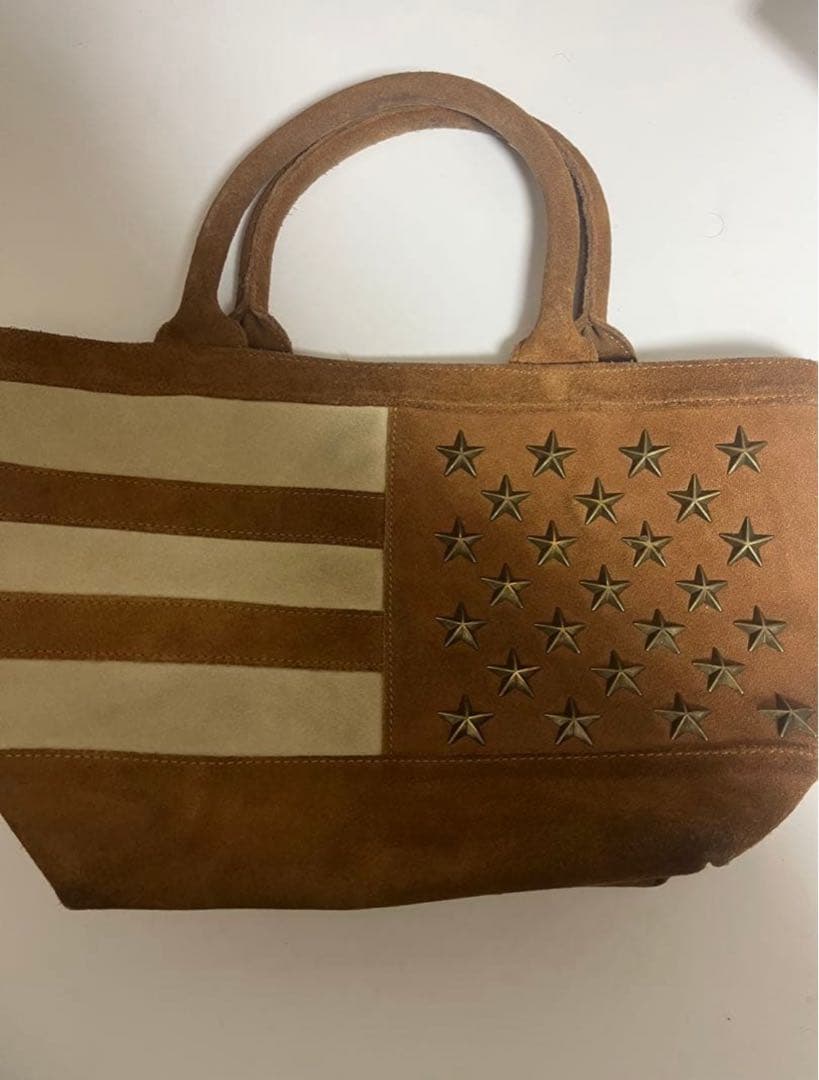 専用　ronherman ロンハーマン　京都店限定星条旗のスタッズトートバッグ