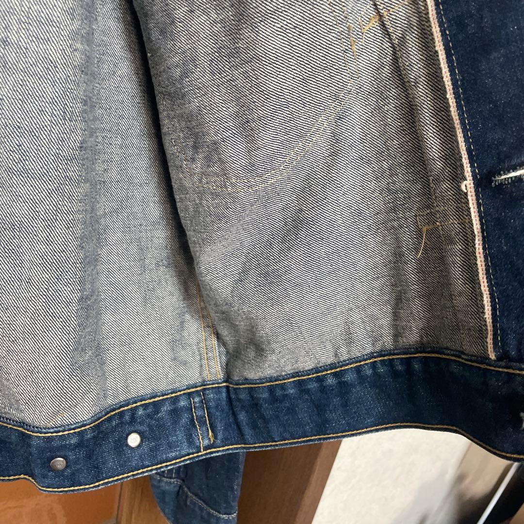 Levi's 71507 ダーク　サイズ40sho