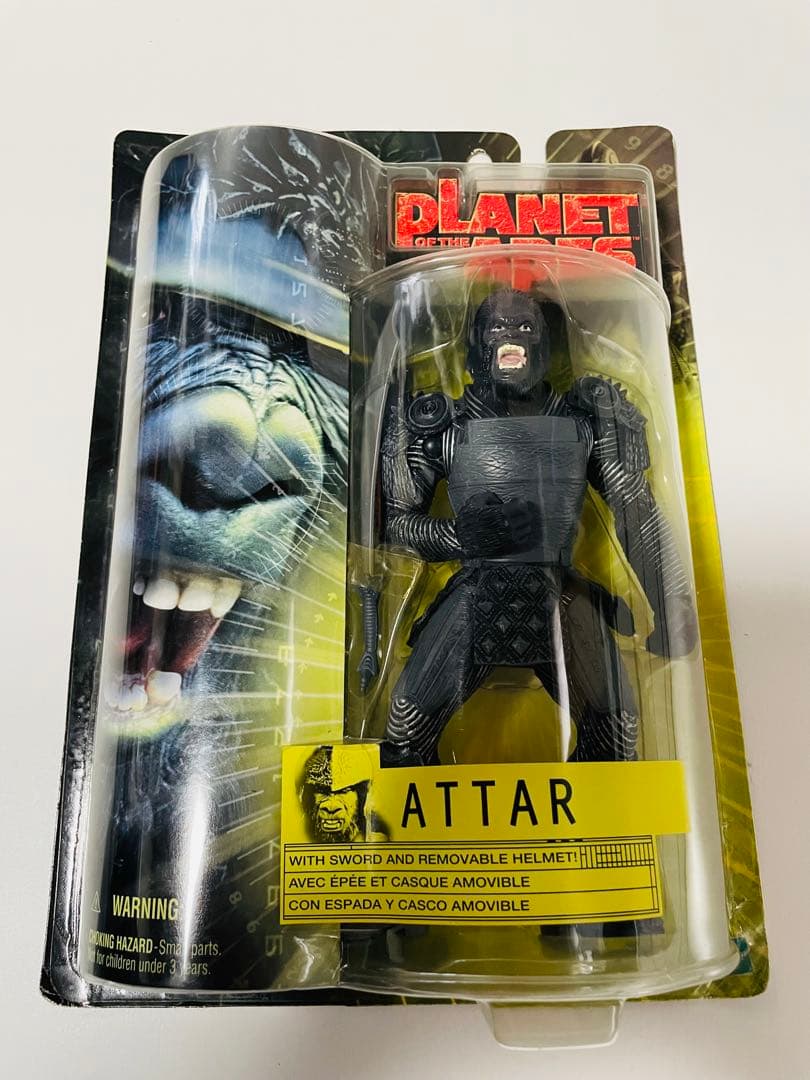 ハズブロ PLANET OF THE APES ベーシックフィギュア 猿の惑星