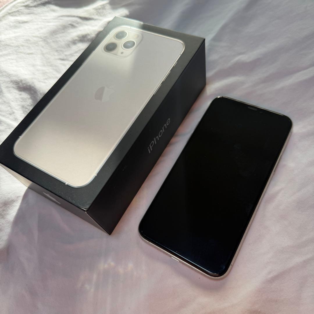 iPhone 11 Pro 256GB 充電ケーブル、箱付き