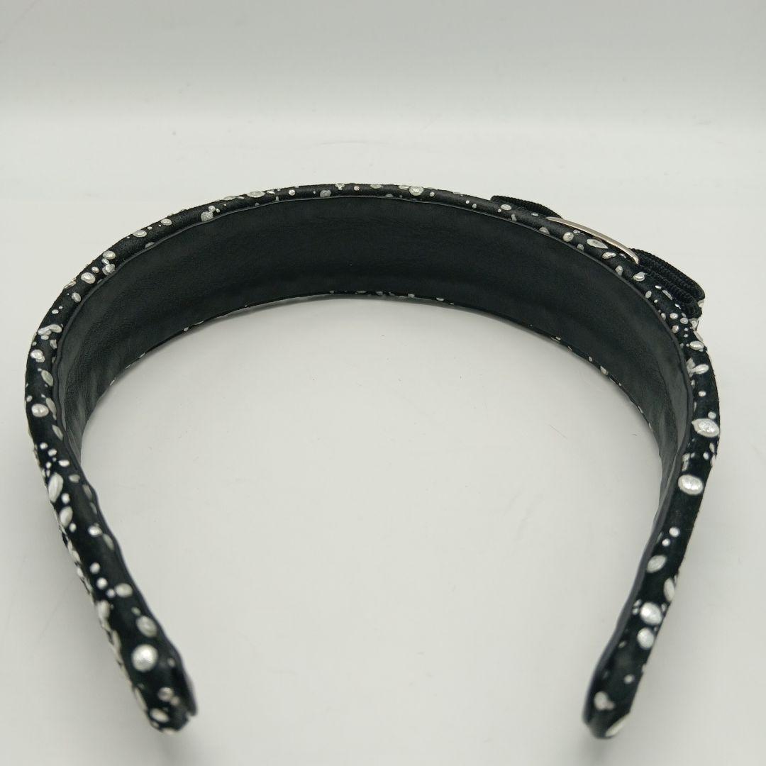 KM067 サルバトーレフェラガモ 美品 ヴァラリボン カチューシャ 髪留め