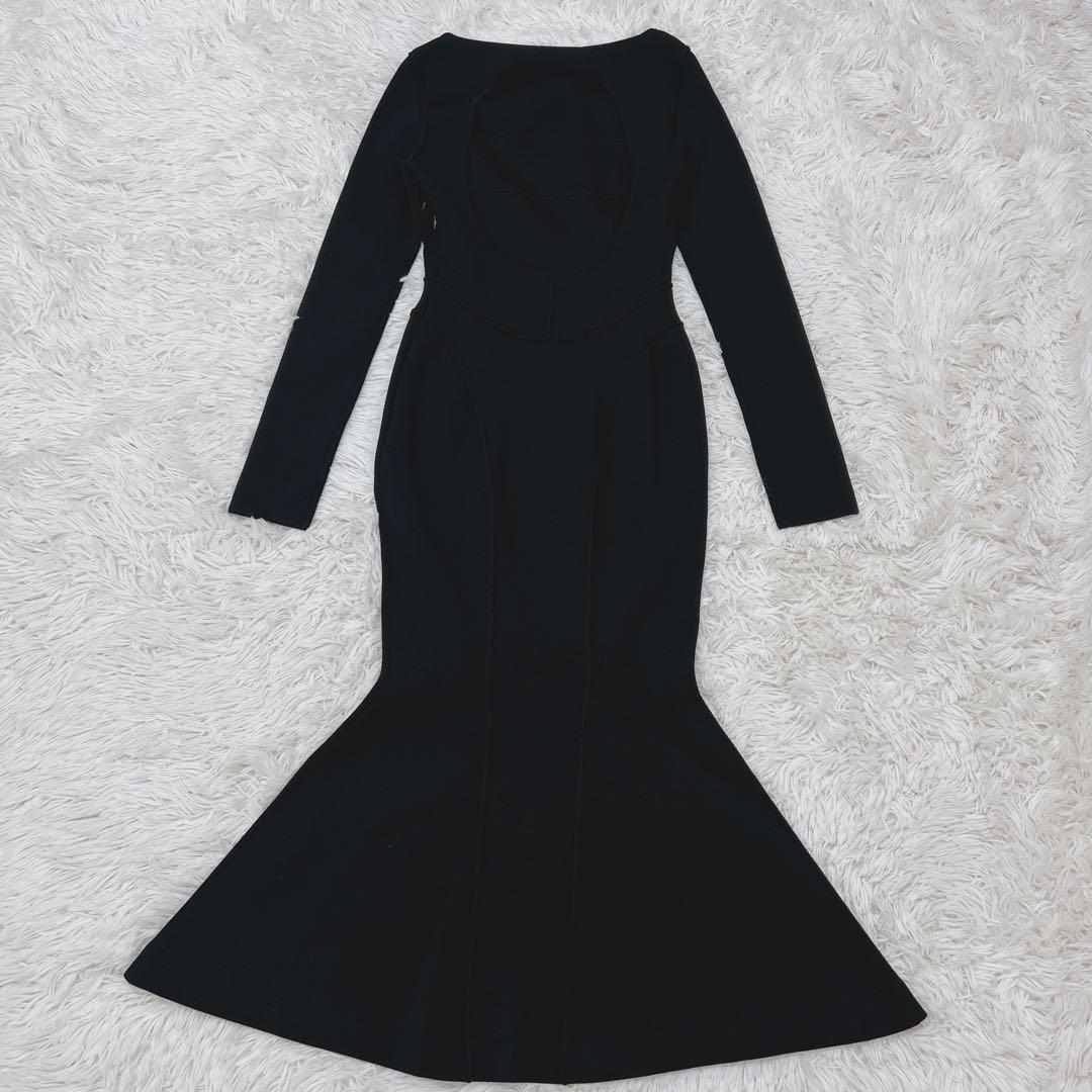 Whim Gazette ハーフミラノニットワンピース 長谷川京子　コラボ