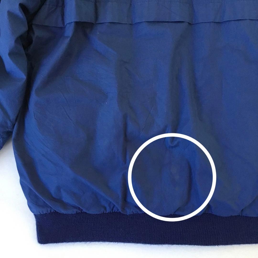 USA製「L」LLBEAN/グースダウン/ハリントンジャケット/G9