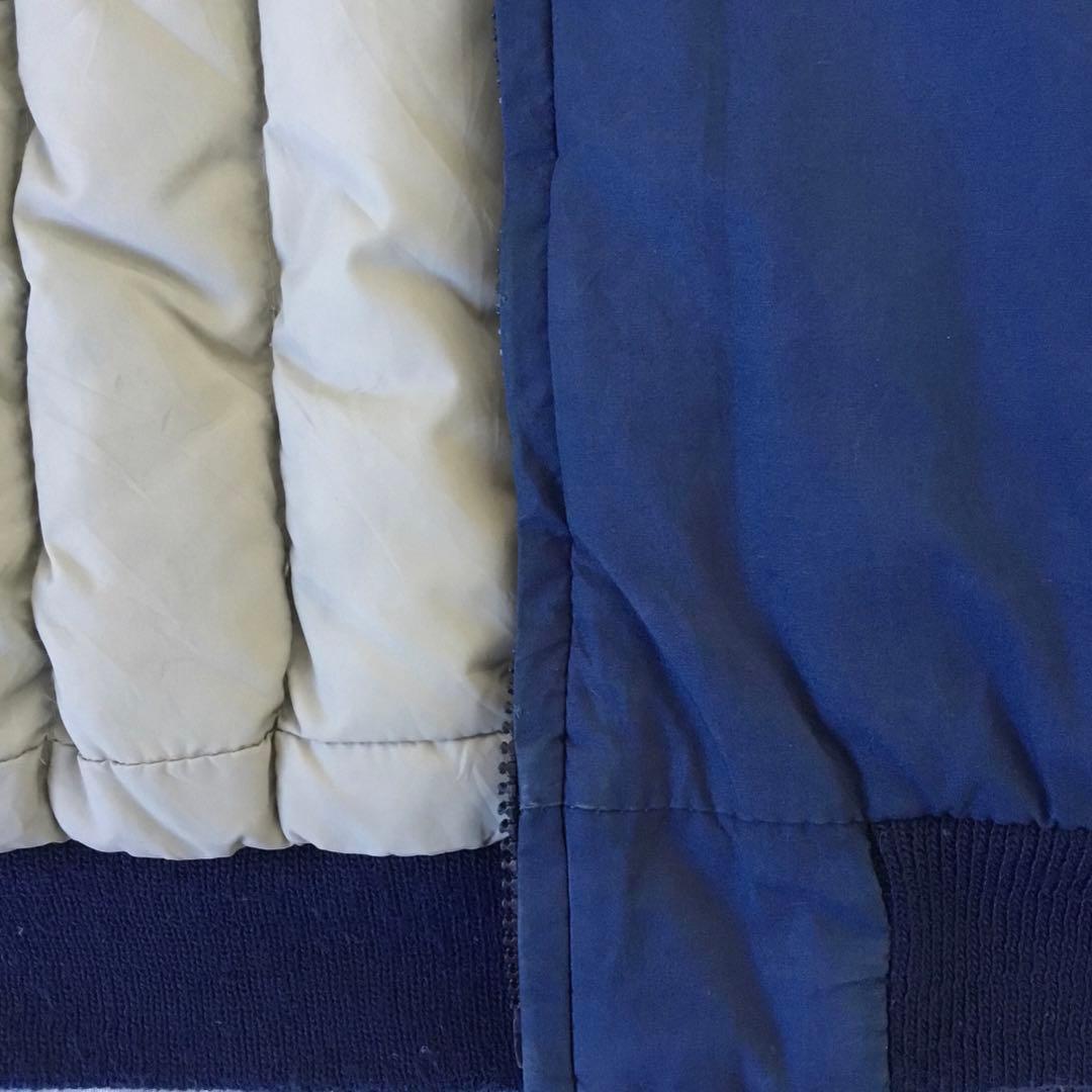 USA製「L」LLBEAN/グースダウン/ハリントンジャケット/G9