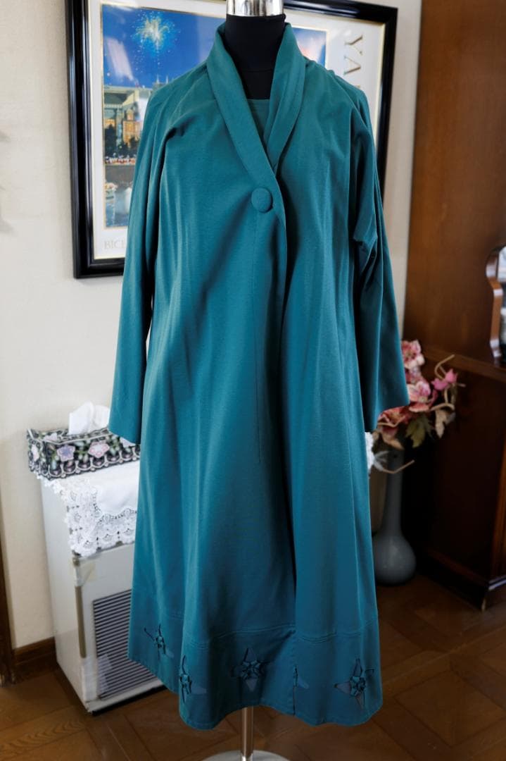 TOKUKO 1er VOL トクコプルミエヴォルトクコ ワンピース　コート　M