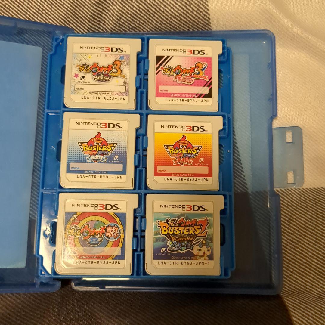 妖怪ウォッチ3 & バスターズ 6本セットケース無し