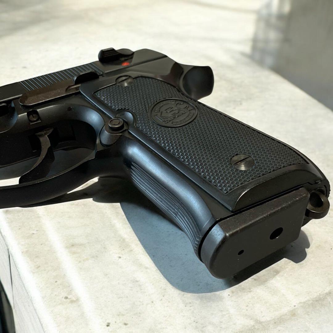 M392❀KSC ガスガン M9 ベレッタ M92FS ガスブローバック
