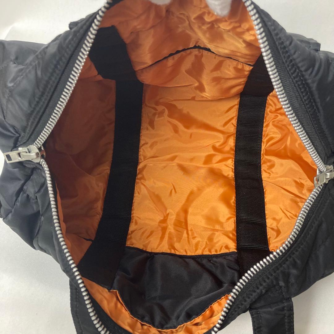 極美品✨MCM ボストンバッグ ナイロン ブラック