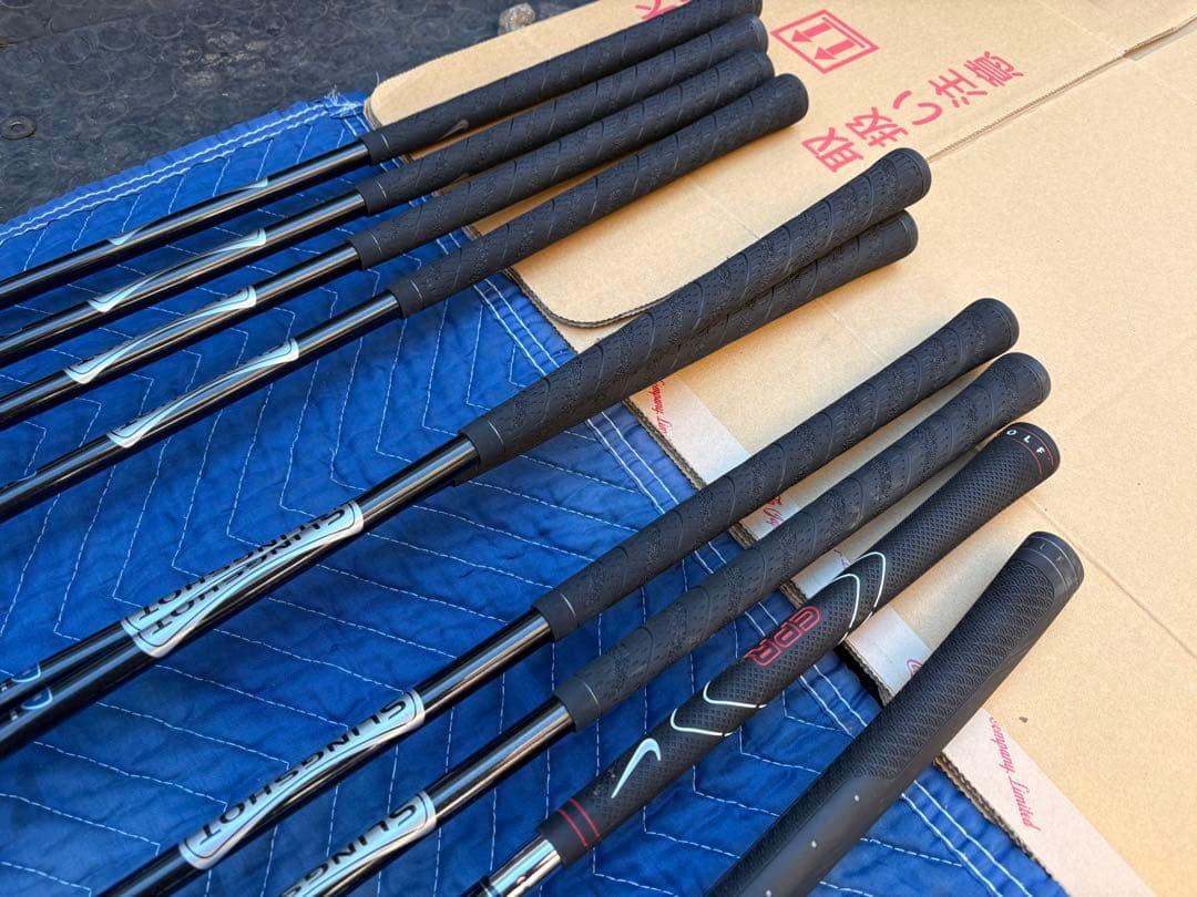 【NIKE ゴルフクラブセット アイアン＋ウェッジ＋パター 計10本】